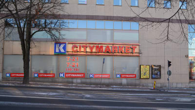 k-citymarket skylt