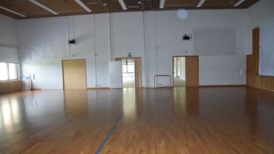 gymnastiksal i fastigheten raasepori resort.