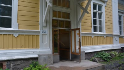 Seminariehuset i Ekenäs.