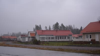 Brännmalmen är ett nybyggt bostadsområde i Sjundeå.