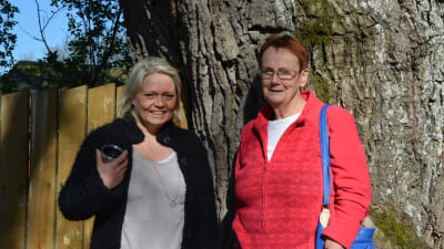 Fredagssnackarna Ilse Klockars och Lena Selén