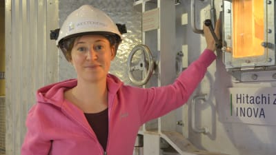 Josefin Stolpe, informatör på Westenergy.