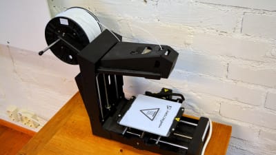 3D-skrivare, modell