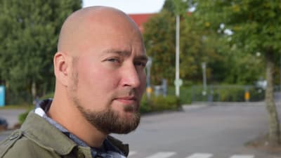 Fotografen Niklas Meltio den 6.9.2016.