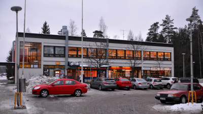 Vårberga bibliotek i Borgå