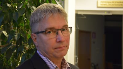 miljövårdschef Carl-Sture Österman i Pargas.