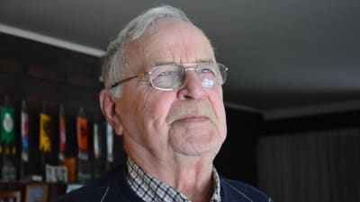 Åke Åberg i Nagu