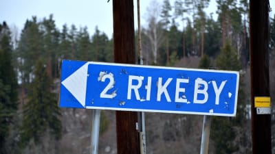 Vägskylt