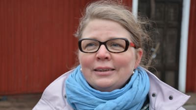 Kimitoöns t f turismutvecklare Maria Pick.