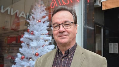 Pauli Heikkinen, verksamhetsledare för Röda Korsets distrikt i Egentliga Finland