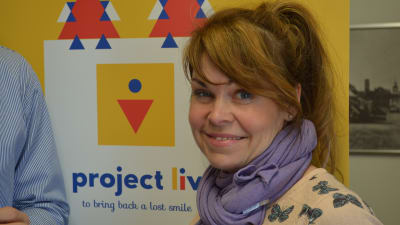 Styrelseordförande och generalsekreterare i välgörenhetsorganisationen Project Liv, Nina Brännkärr-Friberg.