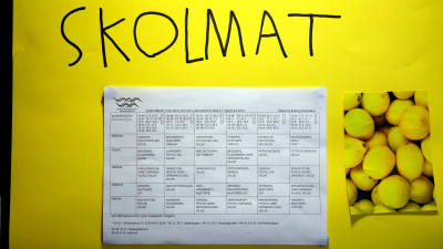 Meny i Vasas skolor