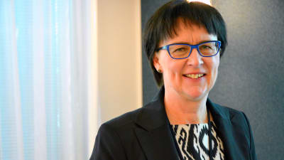Ulla Mäki-Lohiluoma, verkställande direktör på Vaasa Parks.