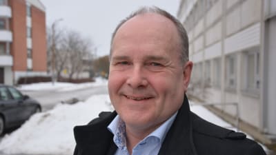 Boris Ståhl, rektor på Yrkesakademin i Österbotten.