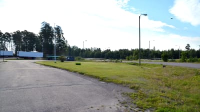 Lappträsk gamla busstation.