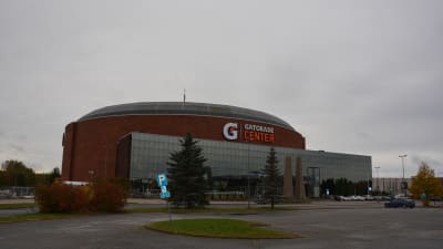 Åbohallen, hösten 2016.