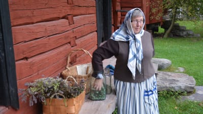 Lisbet Maria alias Hilma kan sina örter