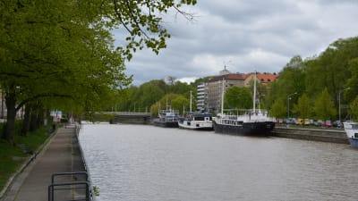 Aura å i Åbo