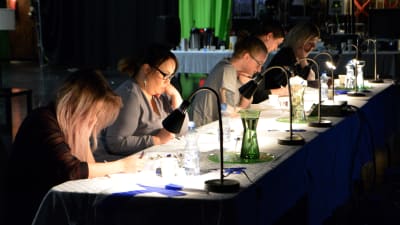 Finlands nationella Eurovisionsjury år 2016.