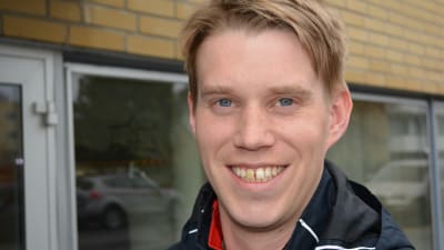 Dan Käldman är aktiv inom fotbollsföreningen PeFF från Pedersöre.