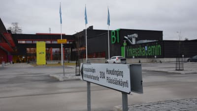 Campus Kungsgården i Vasa.