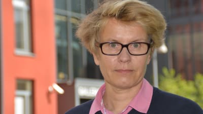 Enhetschef Eva Sandberg-Kilpi