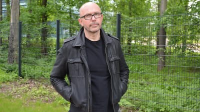 Kjell Lagerroos, en av chefsfotograferna för Tv-serien Jordskott