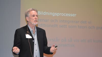 idéhistoriker Stefan Widqvist debatterar bildning