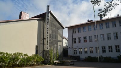 Källhagens skola i Virkby