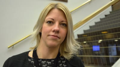 Denice Vesterback, bildningsdirektör i Korsholm.