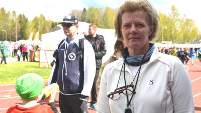 Helena Lönn på Sjundeå Cup 2015.