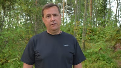 Peter Johansson, räddningschef på Östra Nylands räddningsverk