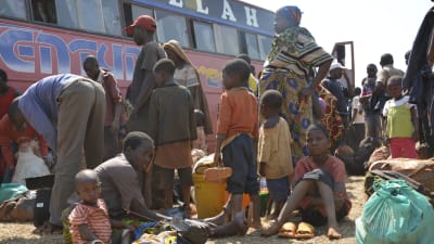 Burundiska flyktingar i Tanzania