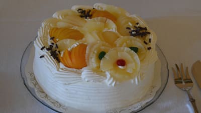 Frukttårta