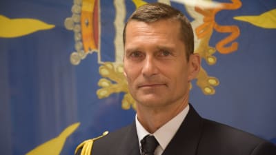 Brigadkommendör Arvi Tavaila.