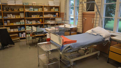 Kliniken på Axxell i Ekenäs.