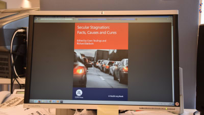 En ny e-bok presenterar hypotesen om varaktig stagnation