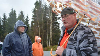 Steven Frostdahl, Janken Holmberg, Vallan, farmområde