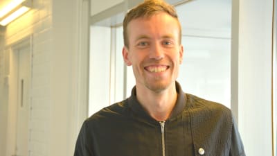 Joakim Träskelin är idrottsproducent på Folkhälsan utbildning