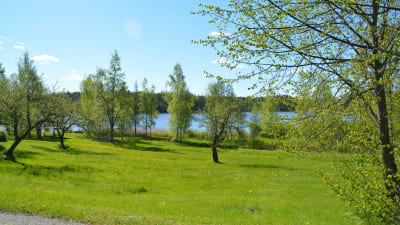 Raasepori Resort ska byggas upp vid Kvarnträsket, några km söder om Karis centrum.