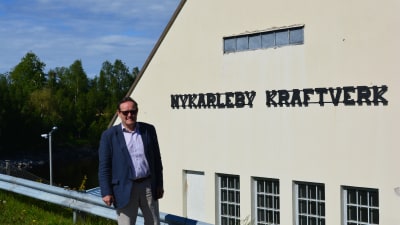 Bengt Jansson, styrelseordförande i Nykarleby kraftverk ab