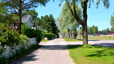 Strandvägen i Lovisa