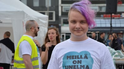 Panda Eriksson initiativtagare till demonstration i Åbo