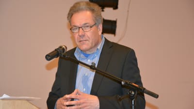 Utvecklingsdirektör Eero Soinio i Lojo stad