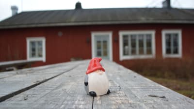 Liten söt tomte