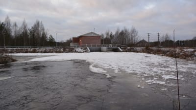 Långfors kraftverk i Esse å