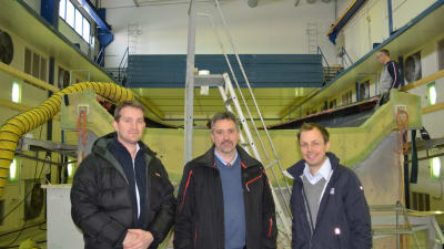 Kjell Björklund, Kjell Fellman och Marcus Jungell