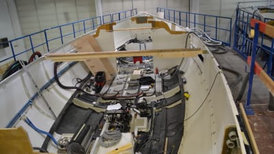 Nautors nya 54 fots segelbåt