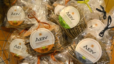 Åby knäckebröd.