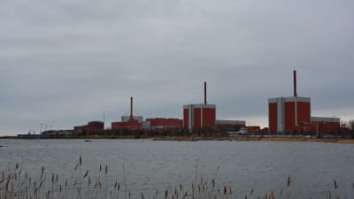 Kärnkraftverket i Olkiluoto.